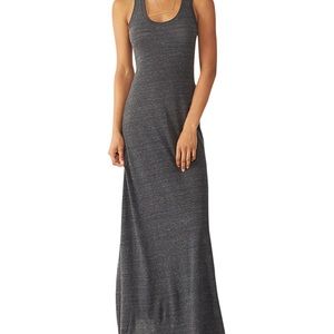 Alternative Apparel Grey Maxi Dress